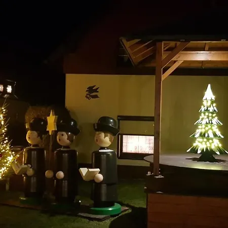 Kuehnhaide Im Erzgebirge 아파트