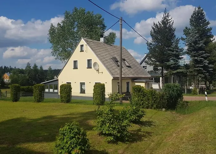 아파트 Kuehnhaide Im Erzgebirge Kuhnhaide