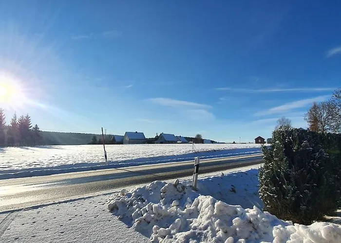 Kuehnhaide Im Erzgebirge 아파트 *
