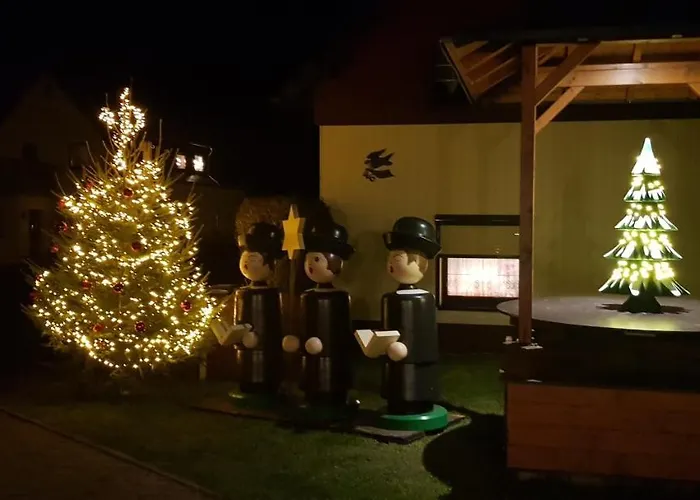 Kuehnhaide Im Erzgebirge 아파트 *