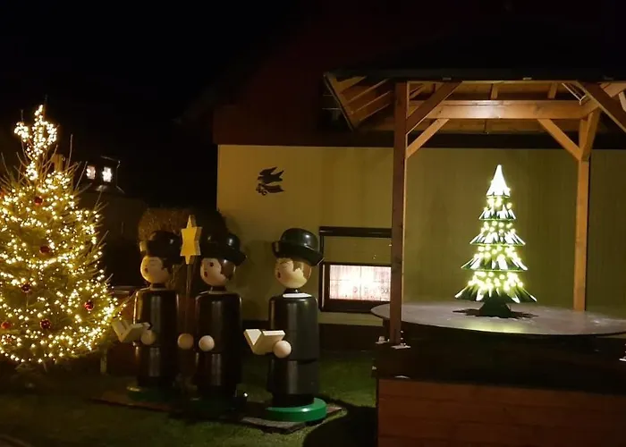 Kuehnhaide Im Erzgebirge 아파트